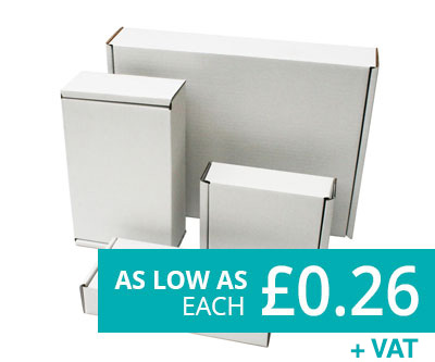 white postal boxes