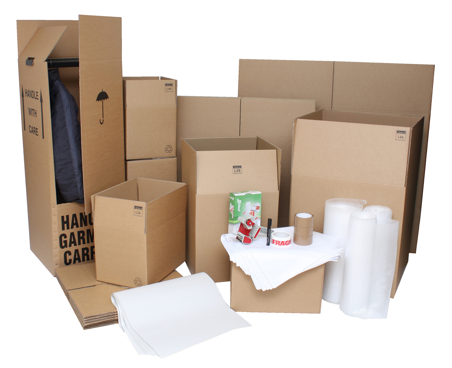 Super size moving kit | Packaging2Buy | moving boxes & accessories