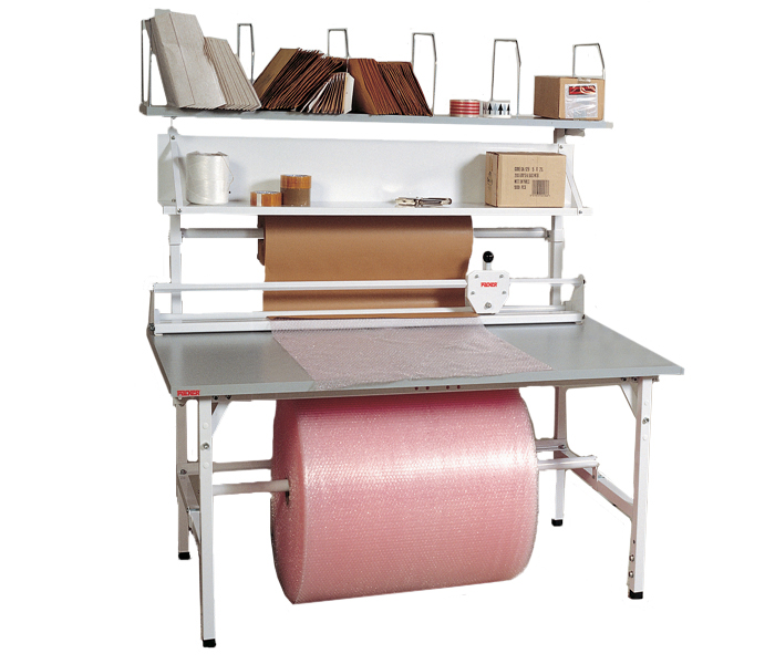 Packing station | packaging station | packaging table