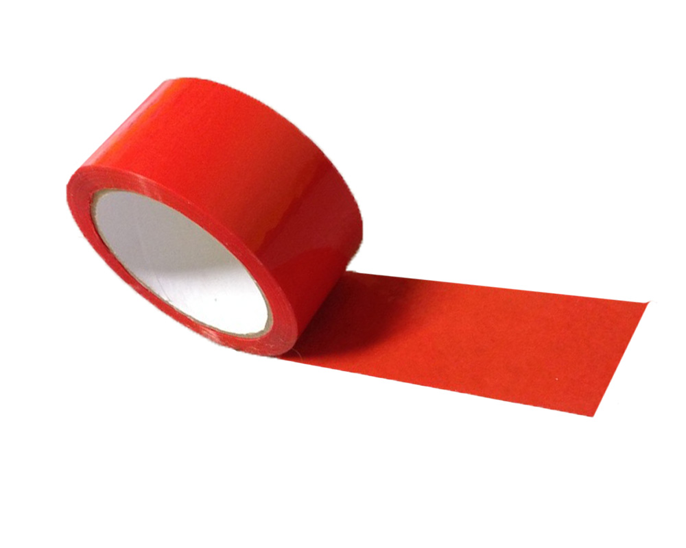 Red Tape – 48mm x 66m Polypropylene / Pack of 6