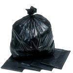 black sacks & garden refuse bags
