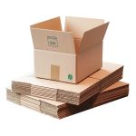 single wall cardboard boxes for recyclable packaging