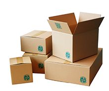 single wall cardboard boxes for sustainable packaging