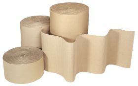 corrugated sheeting rolls for packing & wrapping