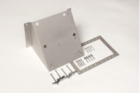 wall mount bracket for mini pak’r machine