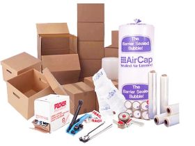 office moving boxes, packs & kits