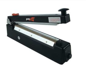 portable heat sealer with cutter for polythene bags