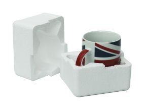 polystyrene mug packaging