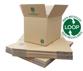eco friendly boxes by loop
