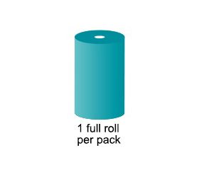 large antistatic bubble wrap packaging on a roll