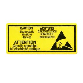 self-adhesive anti static sticky labels on roll