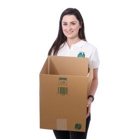 recyclable sustainable packaging boxes in corrugated cardboard
