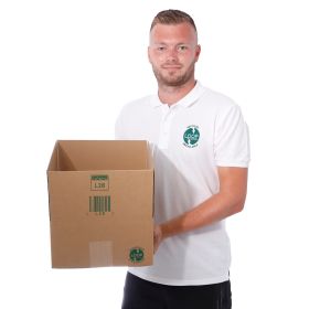 environmentally friendly cartons in single-walled corrugated cardboard