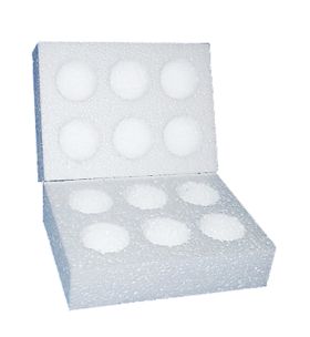 polystyrene egg hatching box