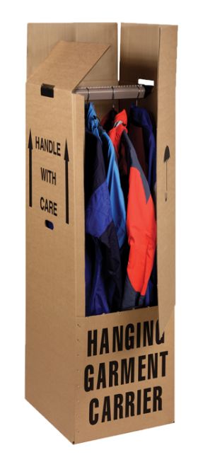 wardrobe boxes for hanging clothes storage