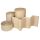 corrugated packing paper rolls for wrapping & cushioning