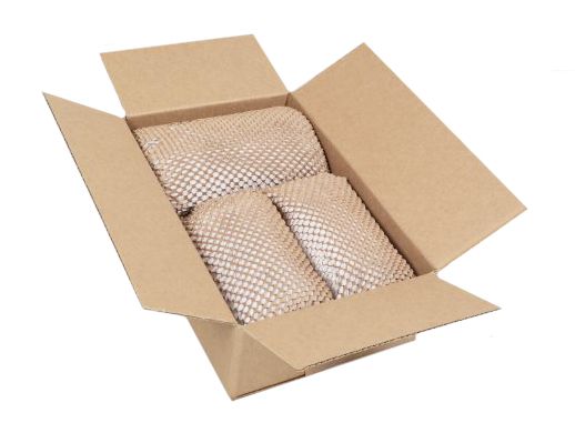 Paper bubble wrap, Packaging2Buy, protective packaging