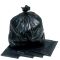 strong black rubbish sacks & bin liners
